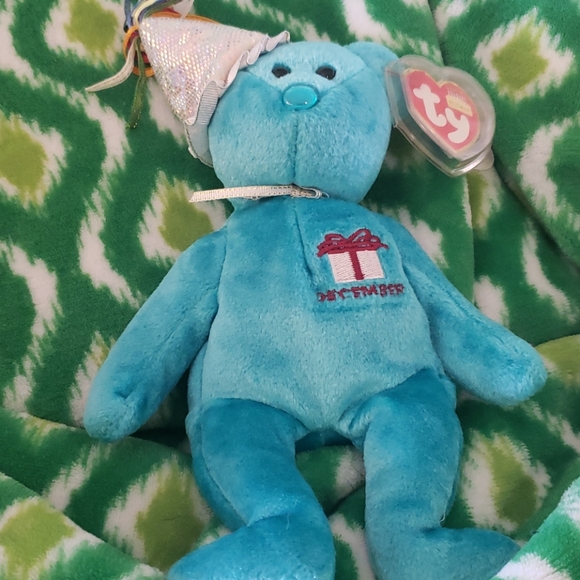 december beanie baby